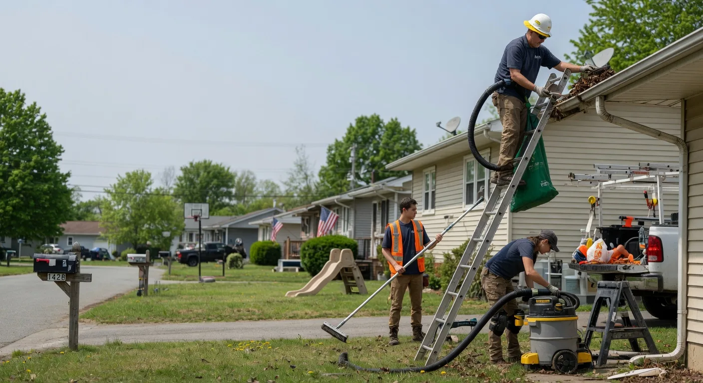Gutter Installation in Tracy City, TN near me